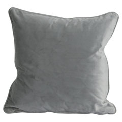 Emerald Green Velvet Cushions | Wayfair Marcellina Standard Pillow Cases